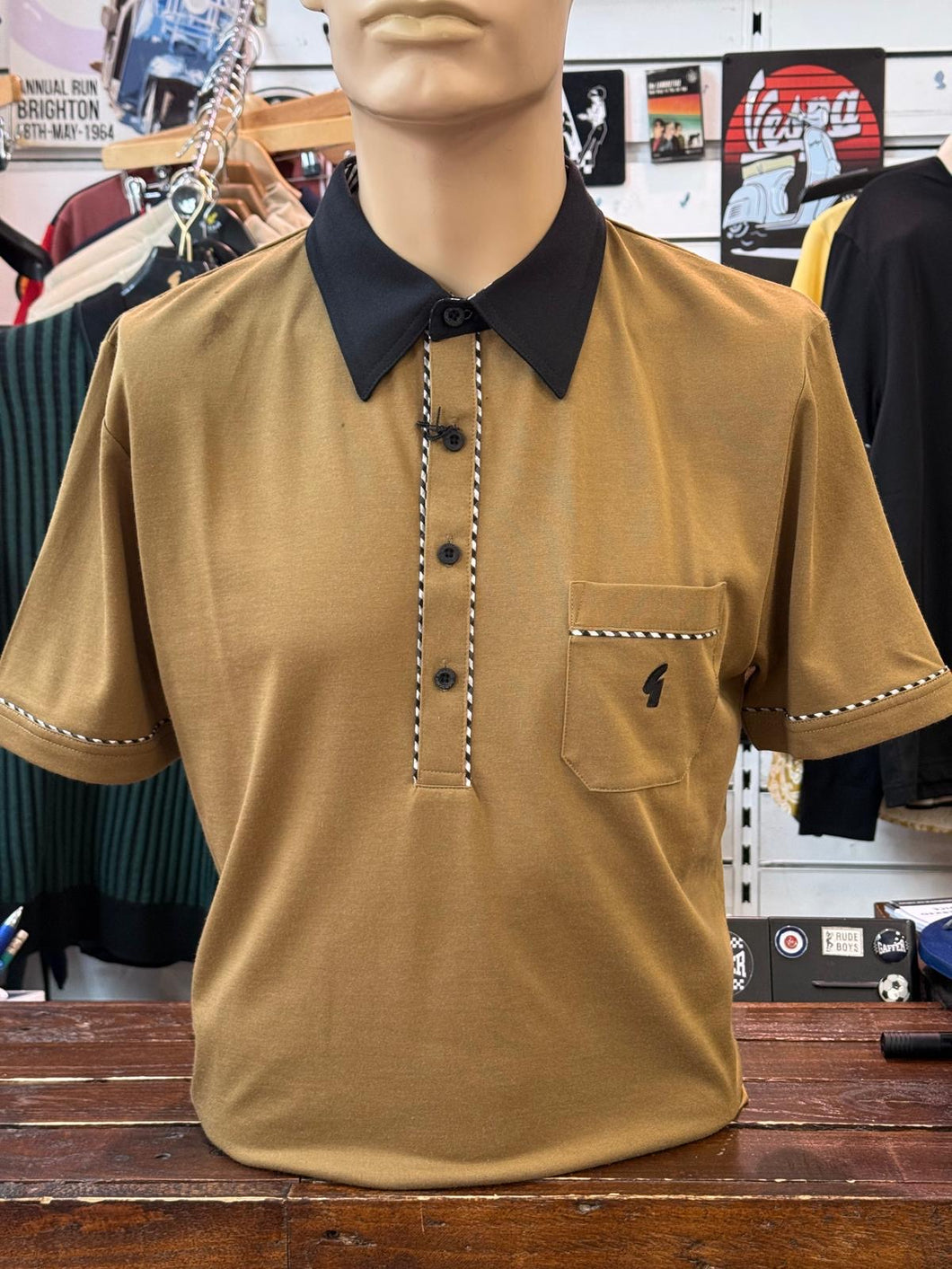 Gabbici Patrick Short Sleeve Polo