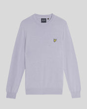 Load image into Gallery viewer, Lyle &amp; Scott cotton merino crew neck jumper
