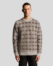 Load image into Gallery viewer, Lyle &amp; Scott Marl Crew Knit
