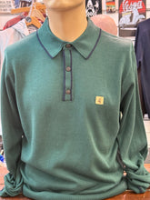 Load image into Gallery viewer, Gabicci Long Sleeve Lineker Polo

