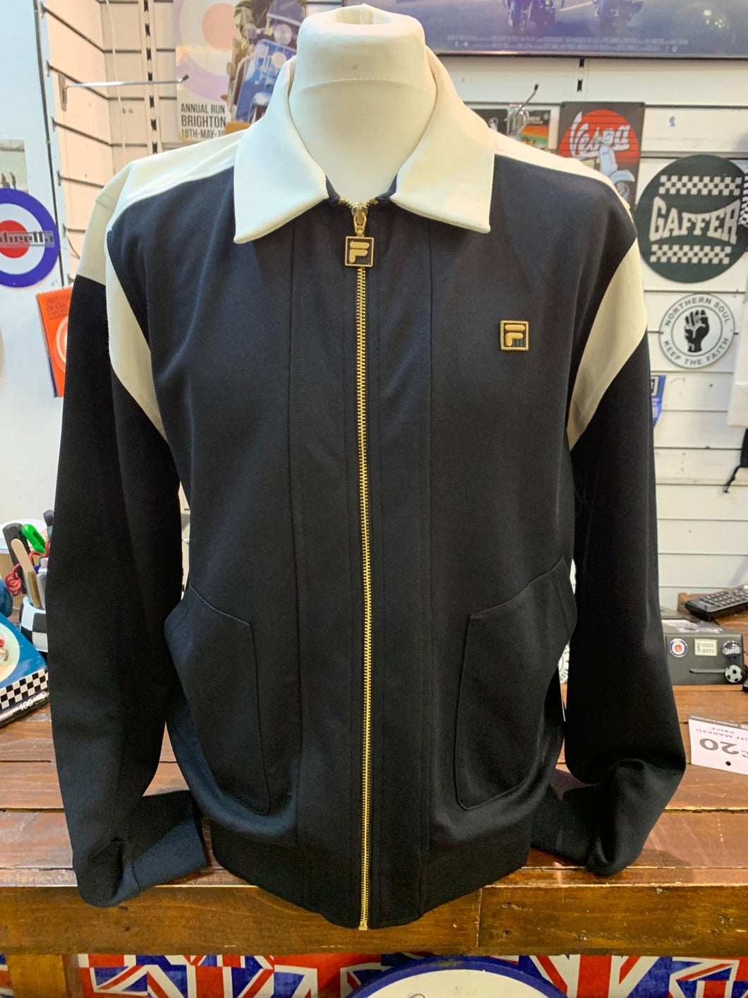 Sergio Tacchini New Dallas Track Top