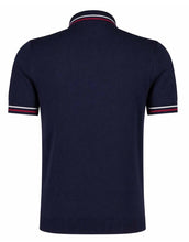 Load image into Gallery viewer, Sanremo Mod Zip Through Stripe Knit Cycling Top
