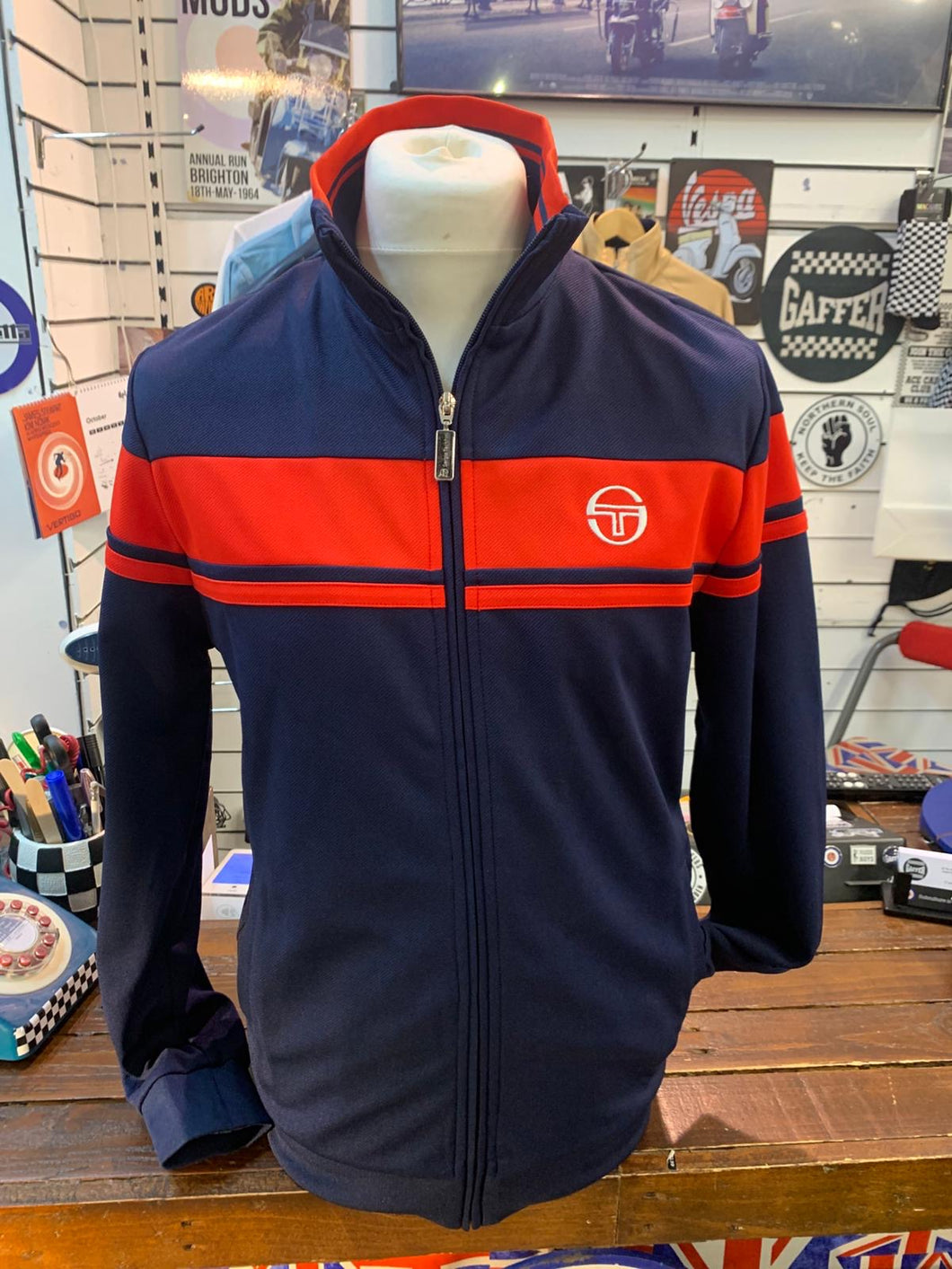 Sergio Tacchini Damarindo Track Top