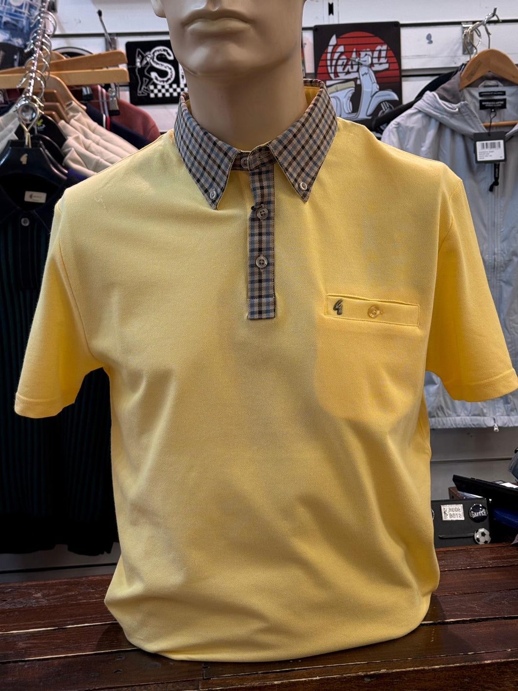 Gabbici Laleham Jersey Polo Shirt