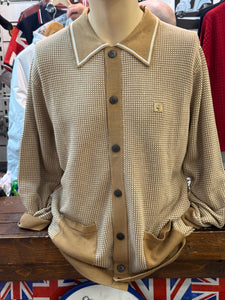 Gabicci Noel Button Through Knit