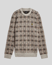 Load image into Gallery viewer, Lyle &amp; Scott Marl Crew Knit
