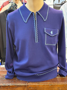 Gabicci Kiki Long Sleeve Polo