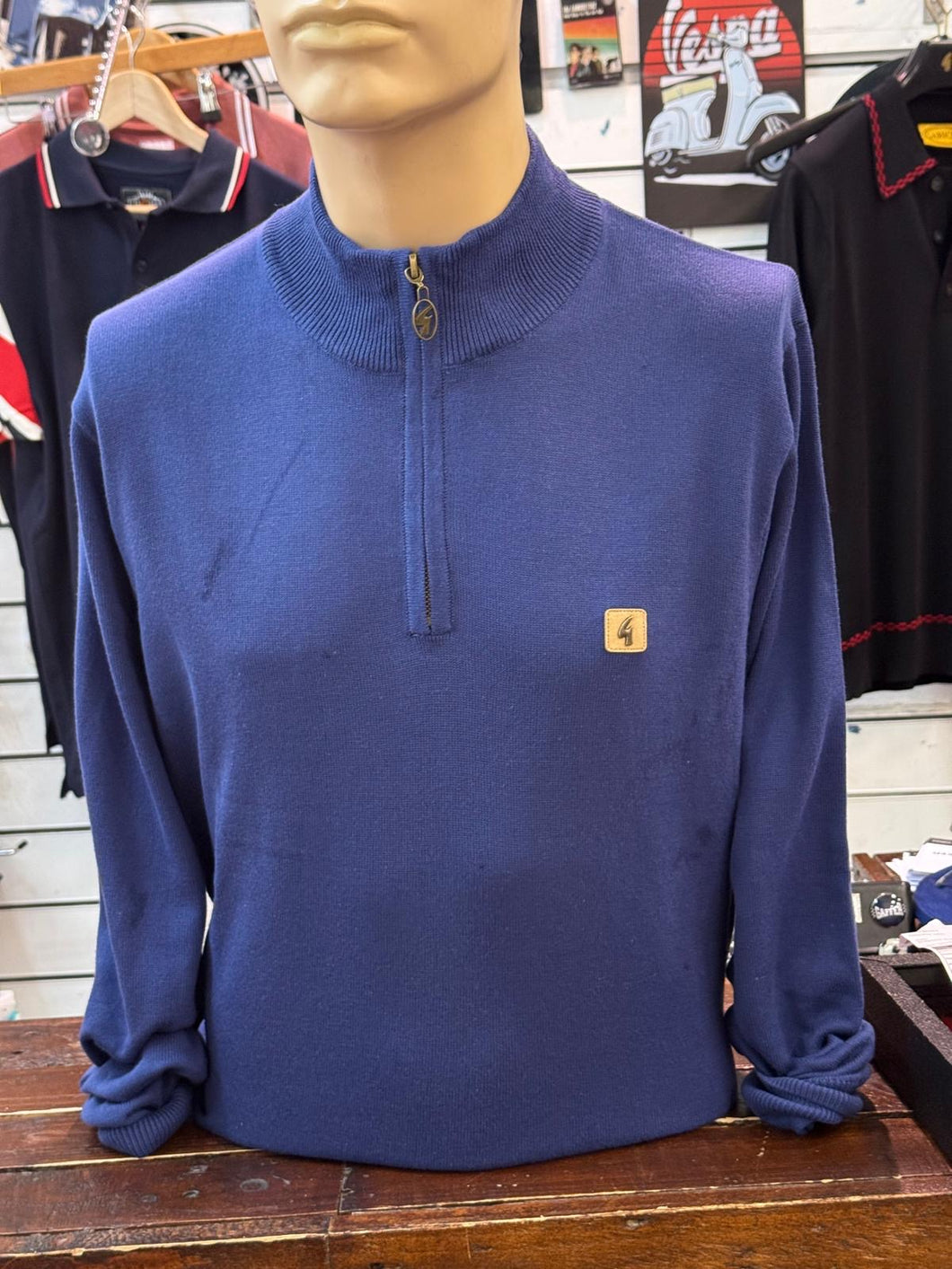 Gabicci 1/4 Zip Naxton Jumper