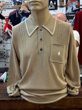 Load image into Gallery viewer, Gabicci Ned Archive Knitted Polo Shirt
