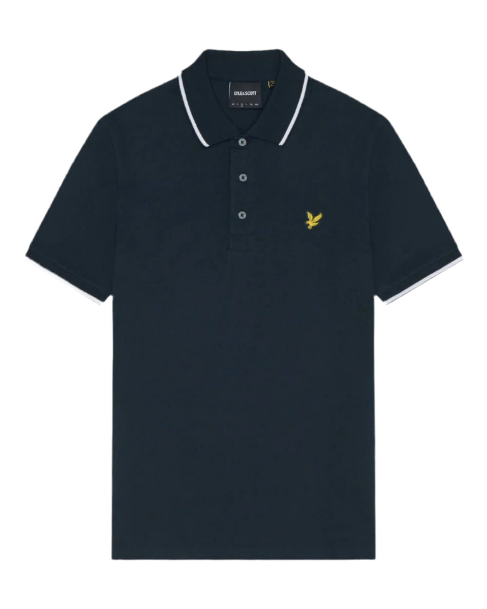 Lyle & Scott Tipped Polo Shirt