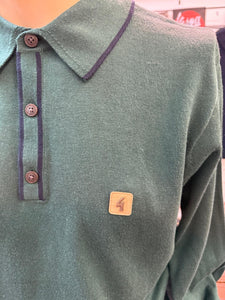 Gabicci Long Sleeve Lineker Polo