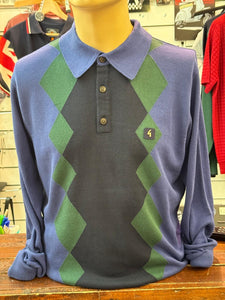 Gabbici Bond Polo Knit