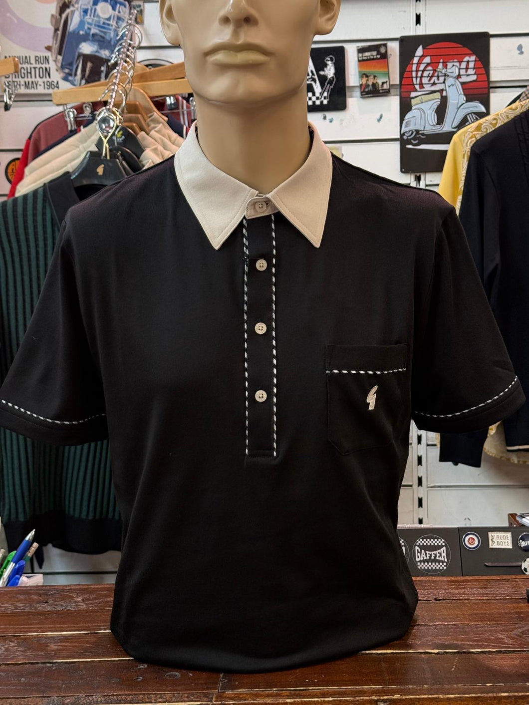 Gabbici Patrick Short Sleeve Polo