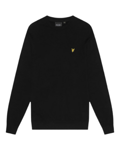 Lyle & Scott Cotton Merino Crew Neck Jumper
