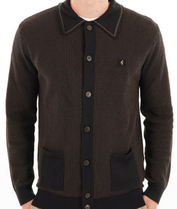 Gabbici Noel Button Through Knit