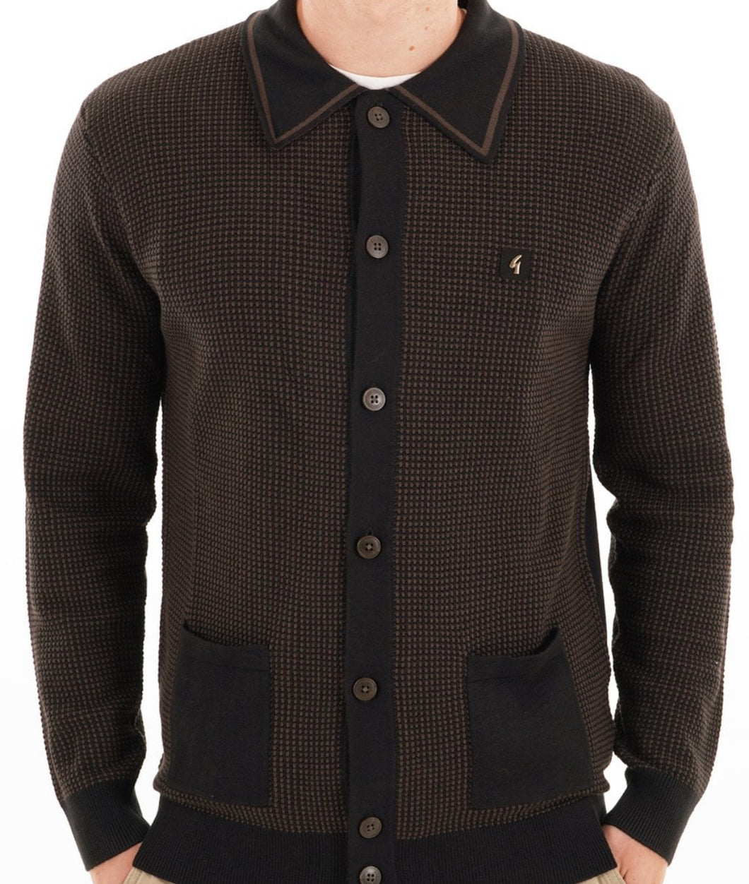Gabbici Noel Button Through Knit
