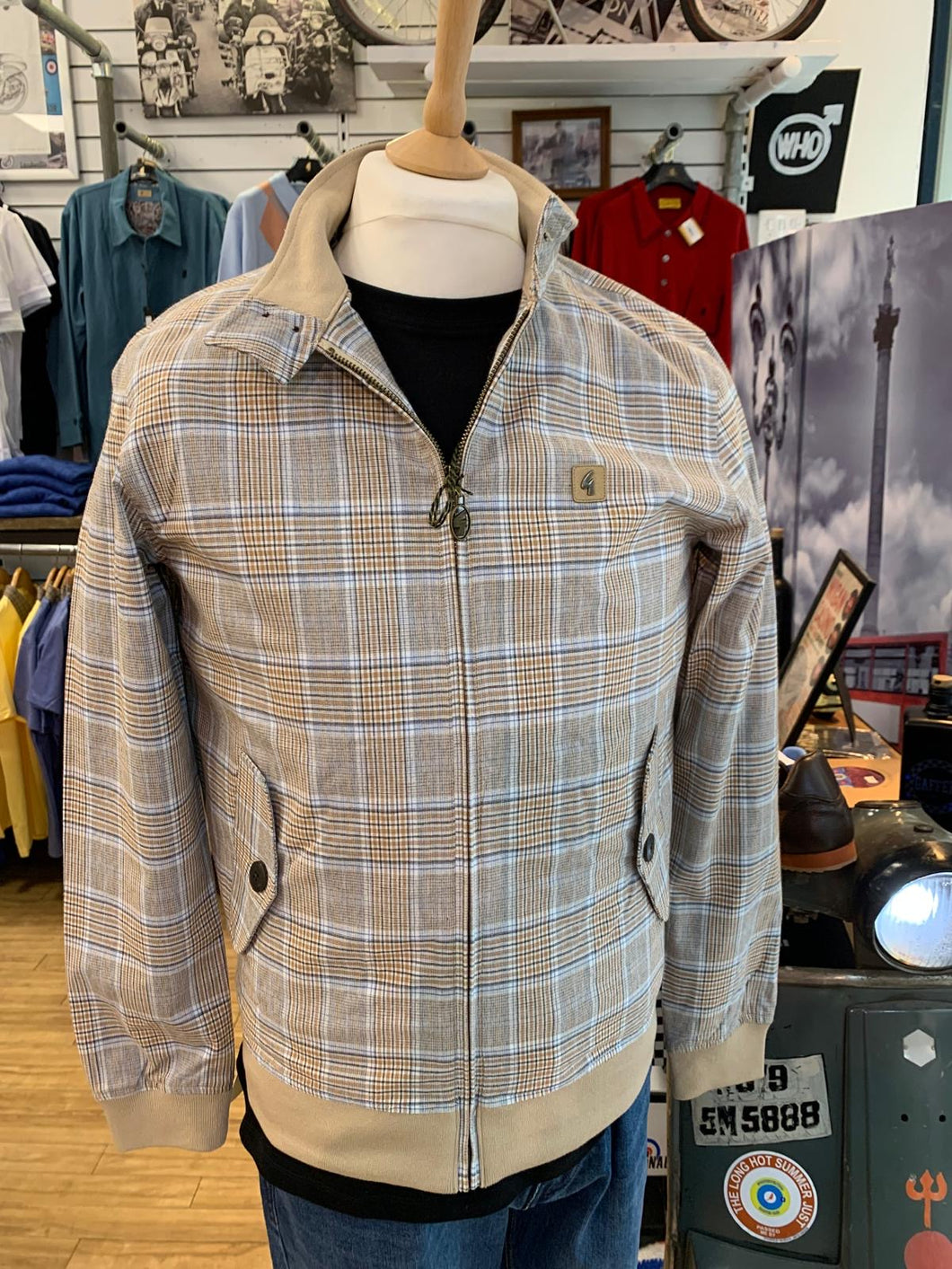 Gabicci Hadrian Jacket
