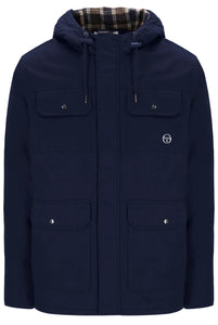 Sergio Tacchini Weaver Hooded Field Jacket