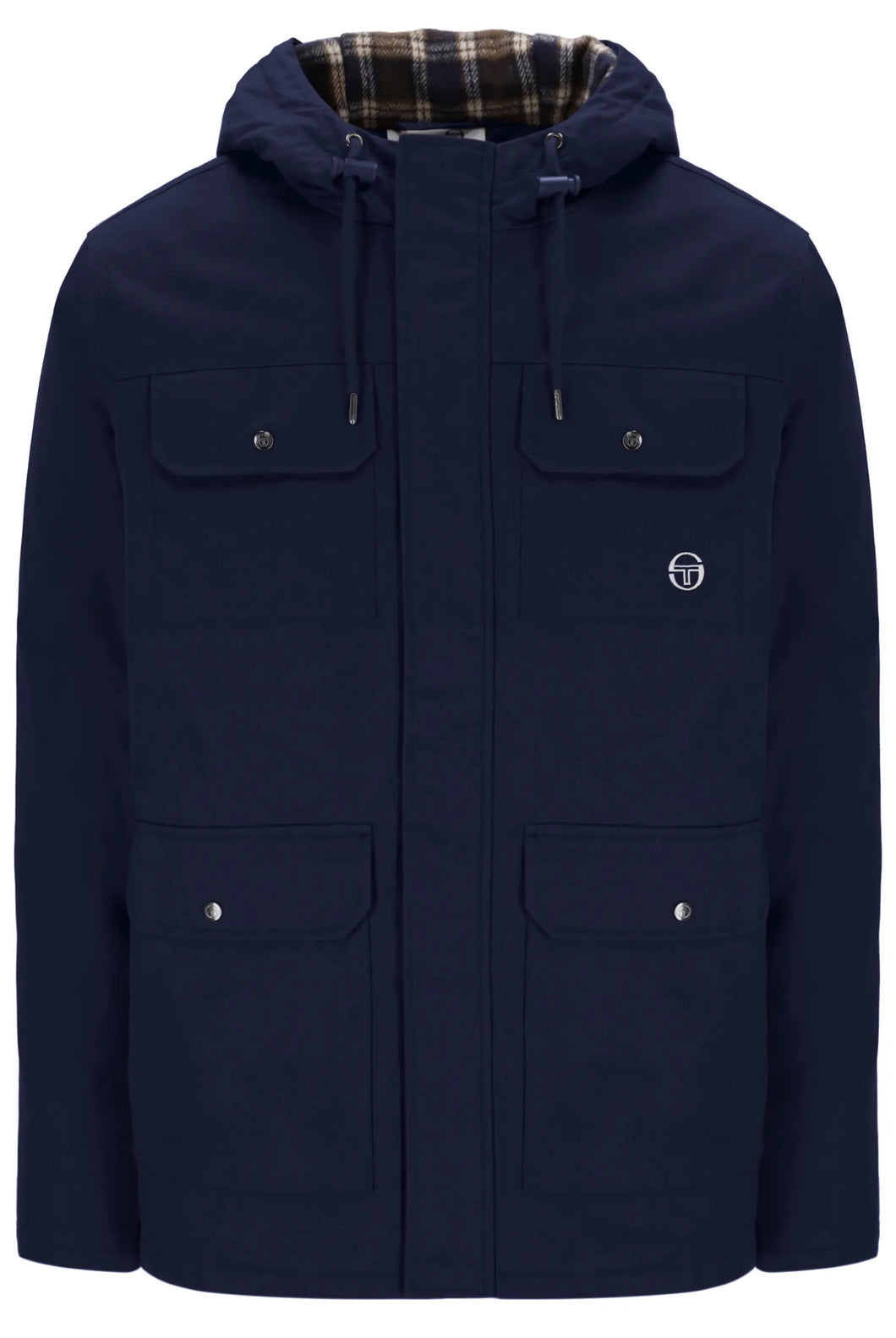 Sergio Tacchini Weaver Hooded Field Jacket