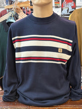 Load image into Gallery viewer, Gabicci Liam Striped Crew Knit
