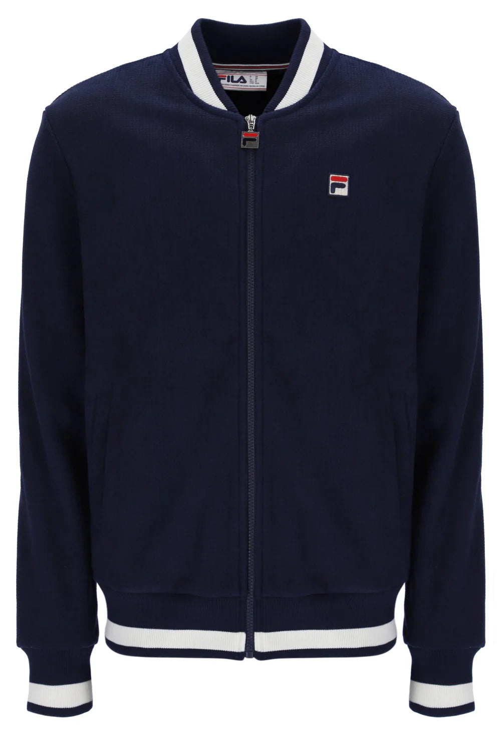 Fila Gabe Waffle Knit Jacket