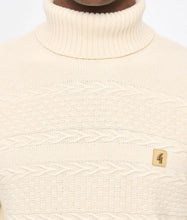 Load image into Gallery viewer, Gabicci Emilio Long Sleeve Roll Neck Knit

