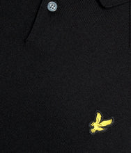 Load image into Gallery viewer, Lyle &amp; Scott Cotton Knitted Polo Shirt
