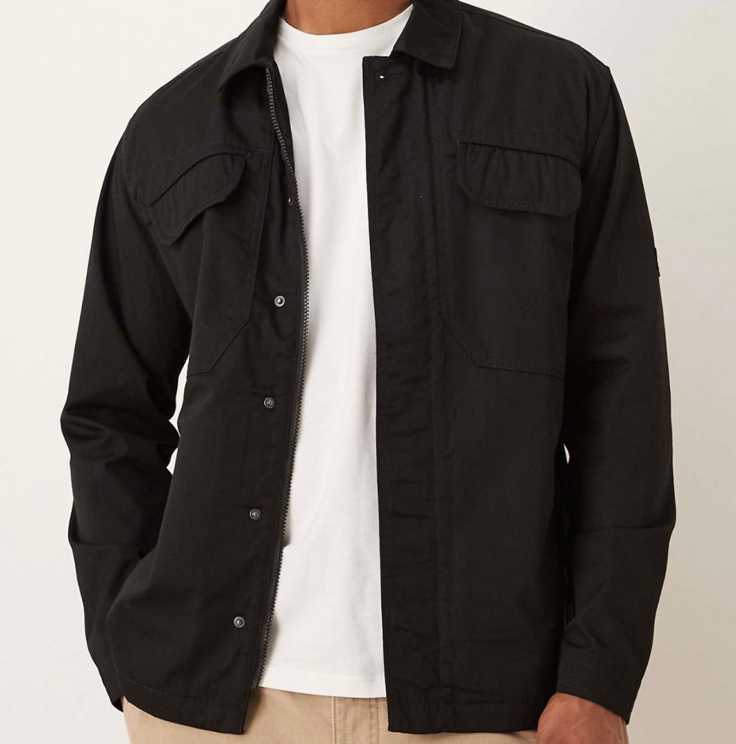 Lyle & Scott Multi-pocket Overshirt