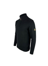 Load image into Gallery viewer, Trojan Quarter Zip Funnel Knit
