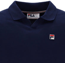 Load image into Gallery viewer, Fila Tristiano Textured Textured Polo
