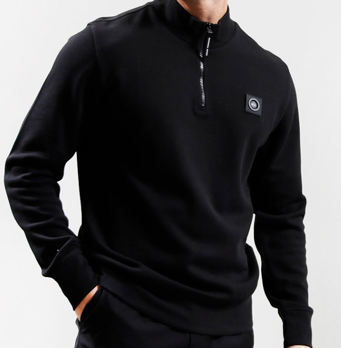 Marshall Artist Siren Pique 1/4 Zip Sweat
