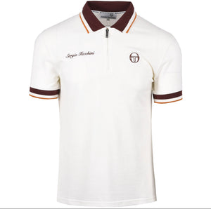 Sergio Tacchini Nanto Zip Polo Shirt