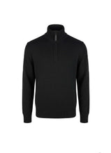 Load image into Gallery viewer, Trojan Quarter Zip Funnel Knit
