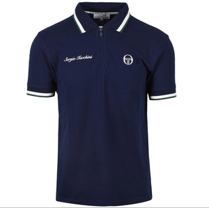 Sergio Tacchini Nanto Zip Polo Shirt