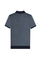 Load image into Gallery viewer, Lambretta Quarter Zip Check Polo
