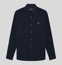 Load image into Gallery viewer, Lyle &amp; Scott Cotton Oxford Pique Jersey Shirt
