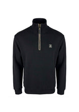 Load image into Gallery viewer, Trojan Quarter Zip Trim Sweat
