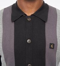 Load image into Gallery viewer, Gabicci Pedro Long Sleeve Button Through Knit Polo
