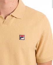 Load image into Gallery viewer, Fila Tristiano Textured Textured Polo
