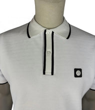 Load image into Gallery viewer, Trojan Mono Ottoman Rib Polo

