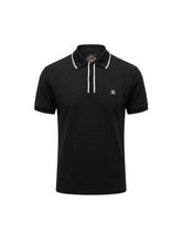Load image into Gallery viewer, Trojan Mono Ottoman Rib Polo
