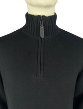 Load image into Gallery viewer, Trojan Quarter Zip Funnel Knit
