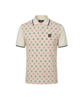 Load image into Gallery viewer, Trojan Ottoman Diamond Panel Polo
