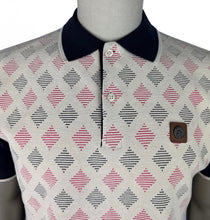 Load image into Gallery viewer, Trojan Ottoman Diamond Panel Polo
