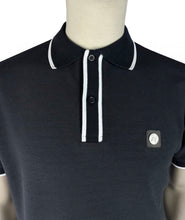 Load image into Gallery viewer, Trojan Mono Ottoman Rib Polo
