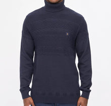 Load image into Gallery viewer, Gabicci Emilio Long Sleeve Roll Neck Knit
