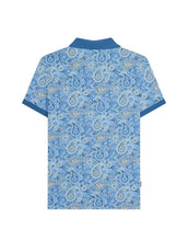 Load image into Gallery viewer, Lambretta Paisley Brand Polo
