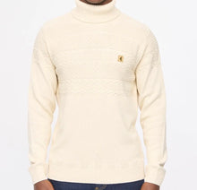 Load image into Gallery viewer, Gabicci Emilio Long Sleeve Roll Neck Knit
