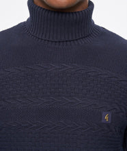 Load image into Gallery viewer, Gabicci Emilio Long Sleeve Roll Neck Knit
