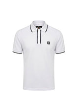 Load image into Gallery viewer, Trojan Mono Ottoman Rib Polo
